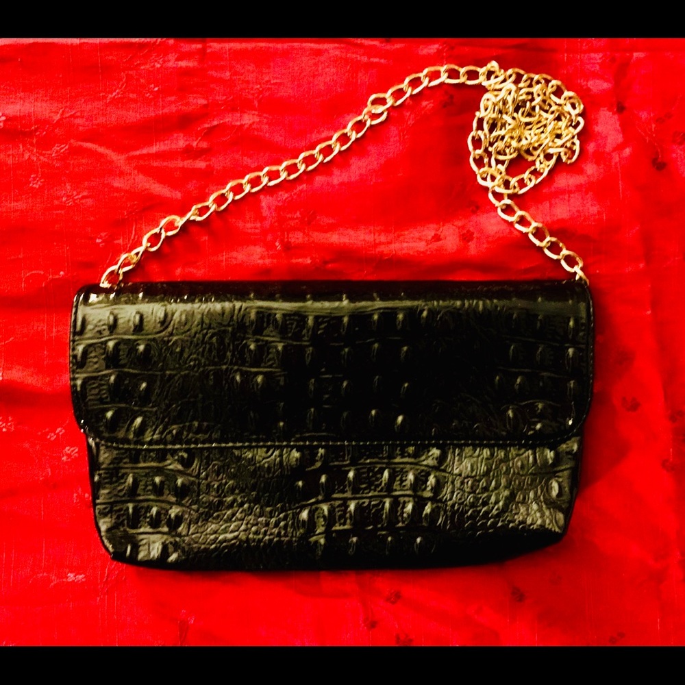 Black Vecceli handbag